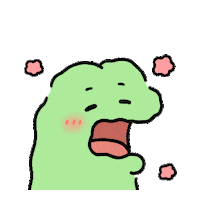 hoangageo love happy smile excited Sticker