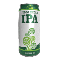 Sticker by Fiddlehead Brewing Company