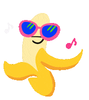 Banana Juice Sticker
