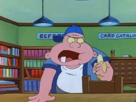hey arnold nickelodeon GIF