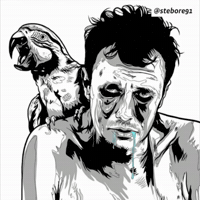 Tired Barely Alive GIF