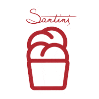 geladosantini ice cream lovers lisboa cascais Sticker