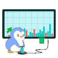 Crypto Penguin Sticker by Pudgy Penguins