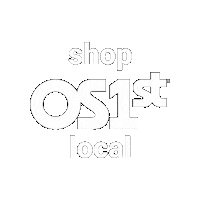 OS1st shoplocal compression os1st sockswithpurpose Sticker