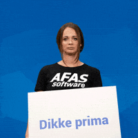 Prima Duimpje Omhoog GIF by AFAS Software