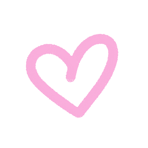 Love You Hearts Sticker