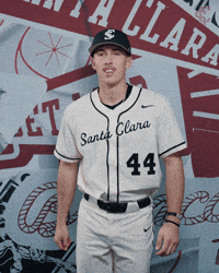 Bronco Baseball GIF by Santa Clara Broncos