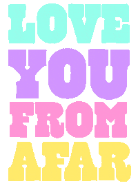 Virus Air Kiss Sticker by Jess Stempel