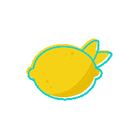 Lemon Sticker by Lemonaid Agency