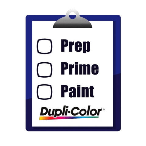 Dupli-Color giphyupload paint auto prime Sticker