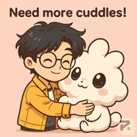 Cuddle Hug GIF by Persona