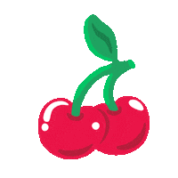 Fruit Cherry Sticker by O Boticário