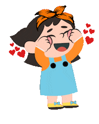 Girls Sticker