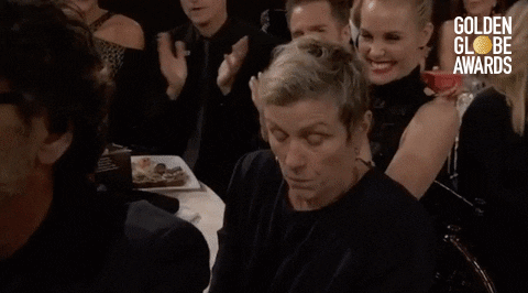 Bored Waking Up GIF by Golden Globes