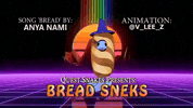 Quest_Snakes dance silly snake bread GIF