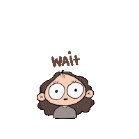 lovyaagarg what omg surprised wait Sticker