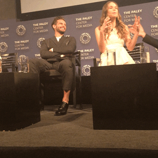 sutton foster josh GIF by The Paley Center for Media