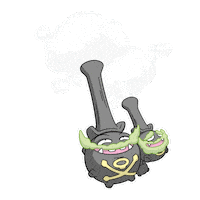 Poison Gen 8 Sticker by Pokémon