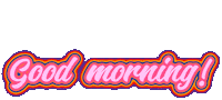 Good Morning Love Sticker
