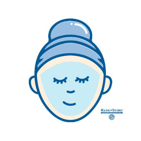 HandandStoneCanada giphyupload facial handandstone handandstonecanada Sticker