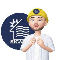 sicasasociales sorprendente sicasa Sticker