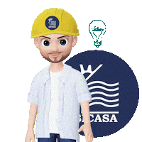 sicasasociales buena idea sicasa Sticker