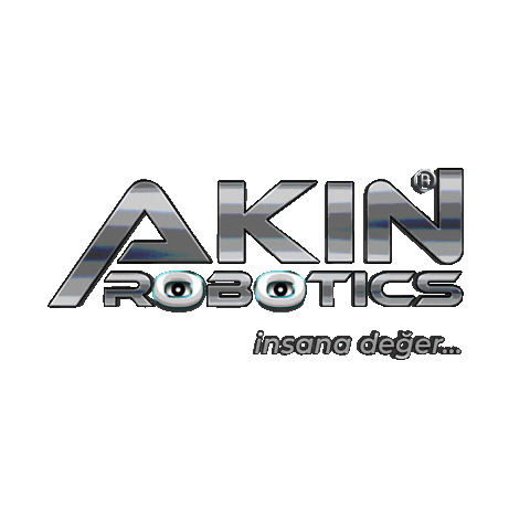 Robot Tech Sticker by AKINSOFT