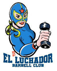 Barbell Sticker by Johnram27