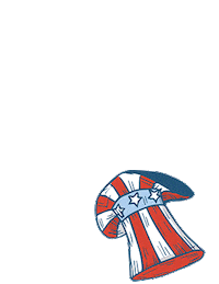 RibsOriginal usa america ribs americano Sticker