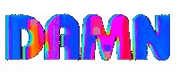 Art Glitch Sticker