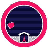Pink_Lady paris pommes pinklady pink lady Sticker