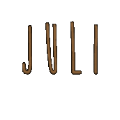 Month Juli Sticker