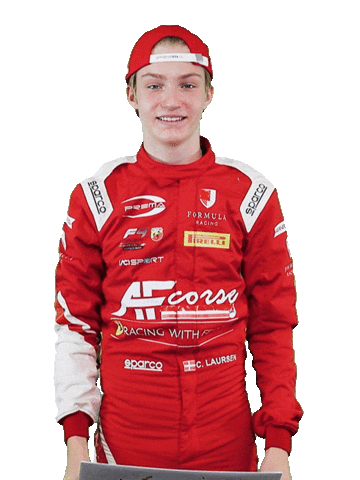 Conrad Sticker by Prema Team
