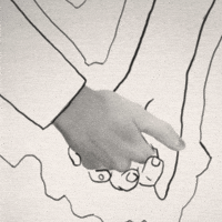 Look At Me Art GIF by John Lennon