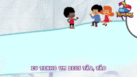 Eu Tenho Um Deus - 3 Palavrinhas - VOLUME 8