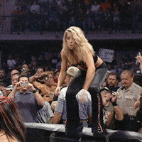 Wwe Jump GIF by Trish Stratus