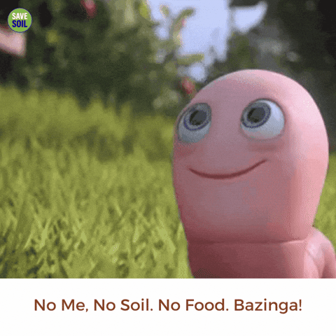 Earth Day GIF by Conscious Planet - Save Soil