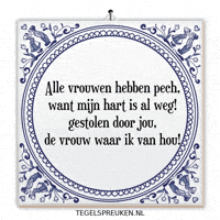 Nl Hart GIF by Tegelspreuken.nl