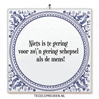 Humor Respect GIF by Tegelspreuken.nl