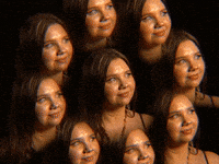 Wink Smile GIF by GIPHY IRL