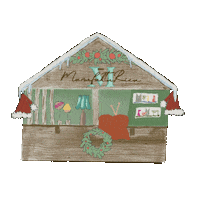 Christmas Cologne Sticker by Manufakturica