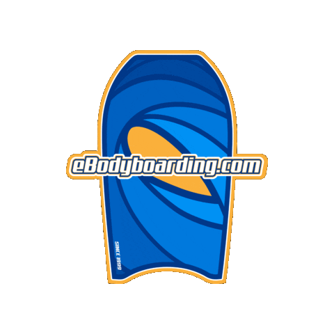 ebodyboarding giphygifmaker Sticker