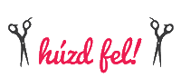fodraszinfo hair magyar hairstyle hairdresser Sticker
