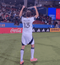 Thomas Muller Clap GIF by Major League Soccer