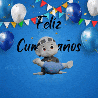 Fc Gif Feliz Cumple GIF by Zhot