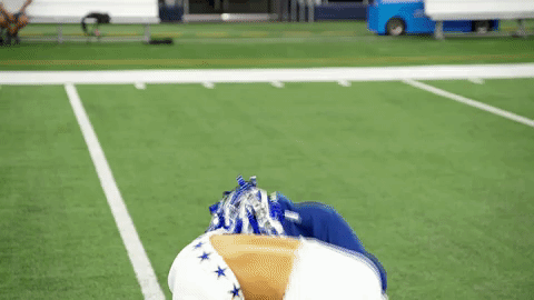 dallas cowboys nfl GIF by Dallas Cowboys Cheerleaders: Making the Team