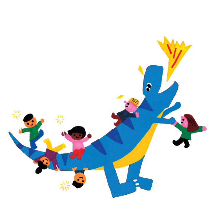 Kids Dino Sticker by allthings_hk