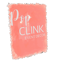 popclinkeventdecor popclinkrva Sticker