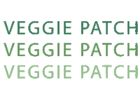 Typography Garden Sticker by Common Stitch