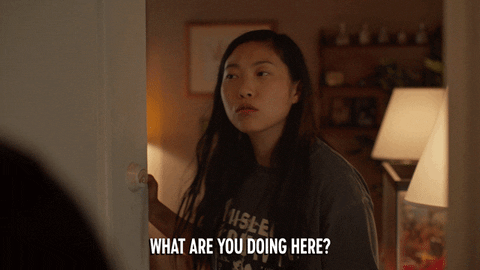 Comedy Central Lol GIF by Awkwafina is Nora from Queens